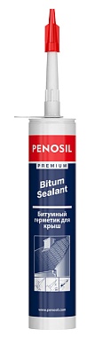 Penosil Bitum, герметик битумный для крыши, 310 ml