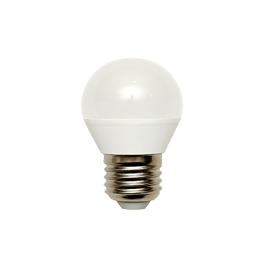 Cветодиодная лампа LED G45 8W/3000K/E27, Спутник