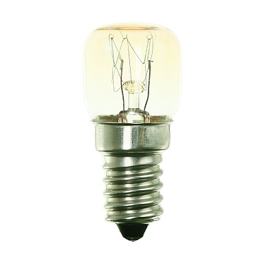 IL-F22-CL-15/E14 Лампа накаливания для духовок, 15Вт. Max.300°C. Картон. ТМ Uniel., шк 4690485094173