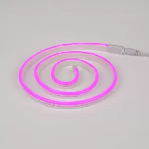 Набор для создания неоновых фигур NEON-NIGHT Креатив 180 LED, 1.5 м, розовый 